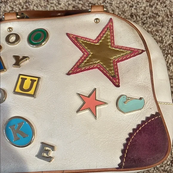 Dooney & Bourke x Lindsay Lohan 2004 Bag - Picture 3 of 16